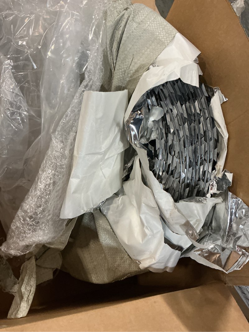 Condition photo showing Good Condition for BTO-22 Clipped Concertina NATO Razor Wire Galvanized Steel Razor Wire Fence Razor Wire Ribbon Barbed Wire Fencing Barbwire Arm Extensions for Chain Link Fence 196.9'