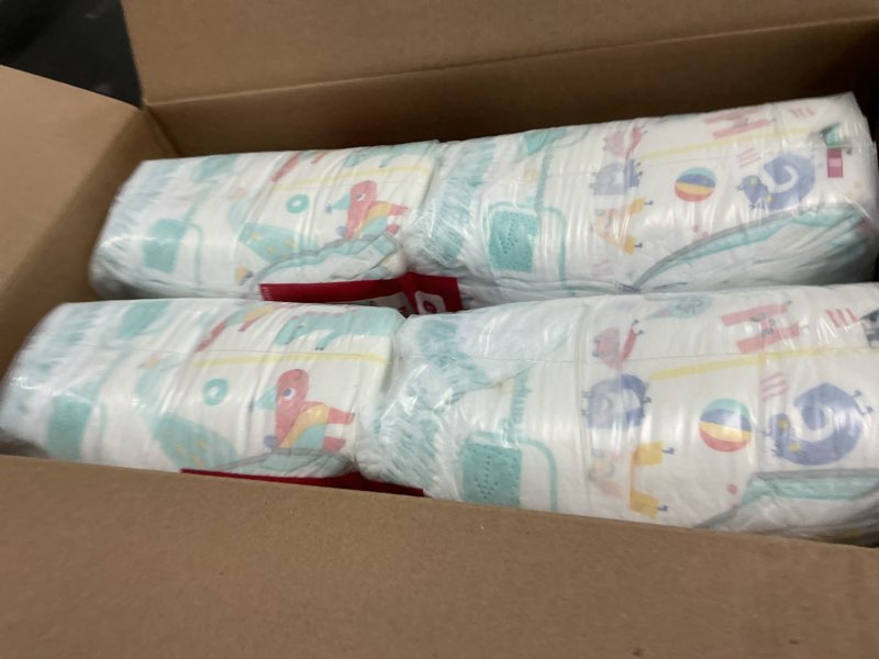 Condition photo showing New/Like New for pampers diapers - cruisers 360 - size 5, 100 count, babyproof up to 100% leakproof pull-on diaper size 5 100