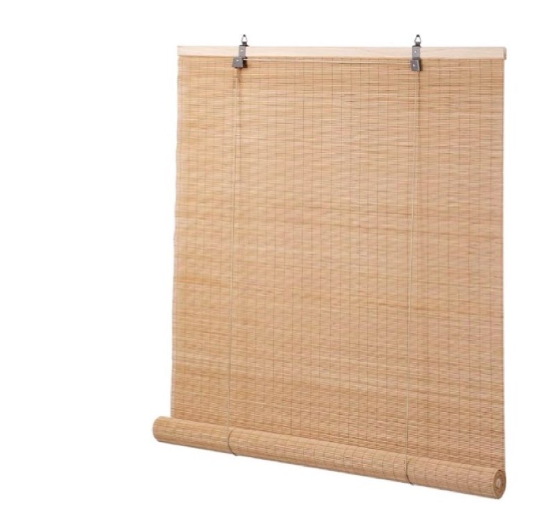 Bamboo Blinds for Interior Windows, Easy to Install Bamboo Shades for Indoor Windows, Custom Roller 