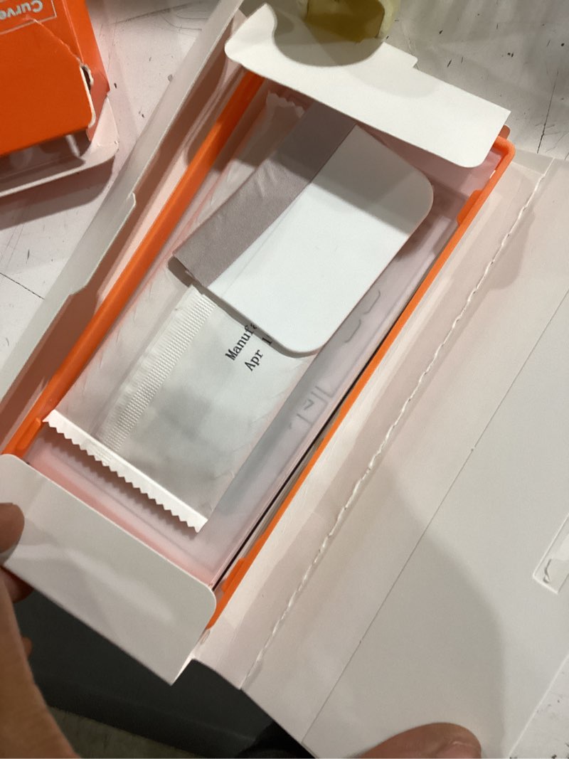 Condition photo showing Good Condition for onn. curved hybrid screen protector for samsung galaxy s23 ultra 5g