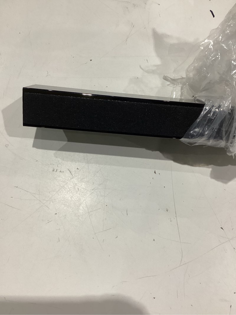 Condition photo showing Good Condition for 1 pcs black desk to wall gap filler pvc plastic office desk attachment long and wide gap filler eliminates wall gaps easy installation and fits most desks, 48inches 1 black