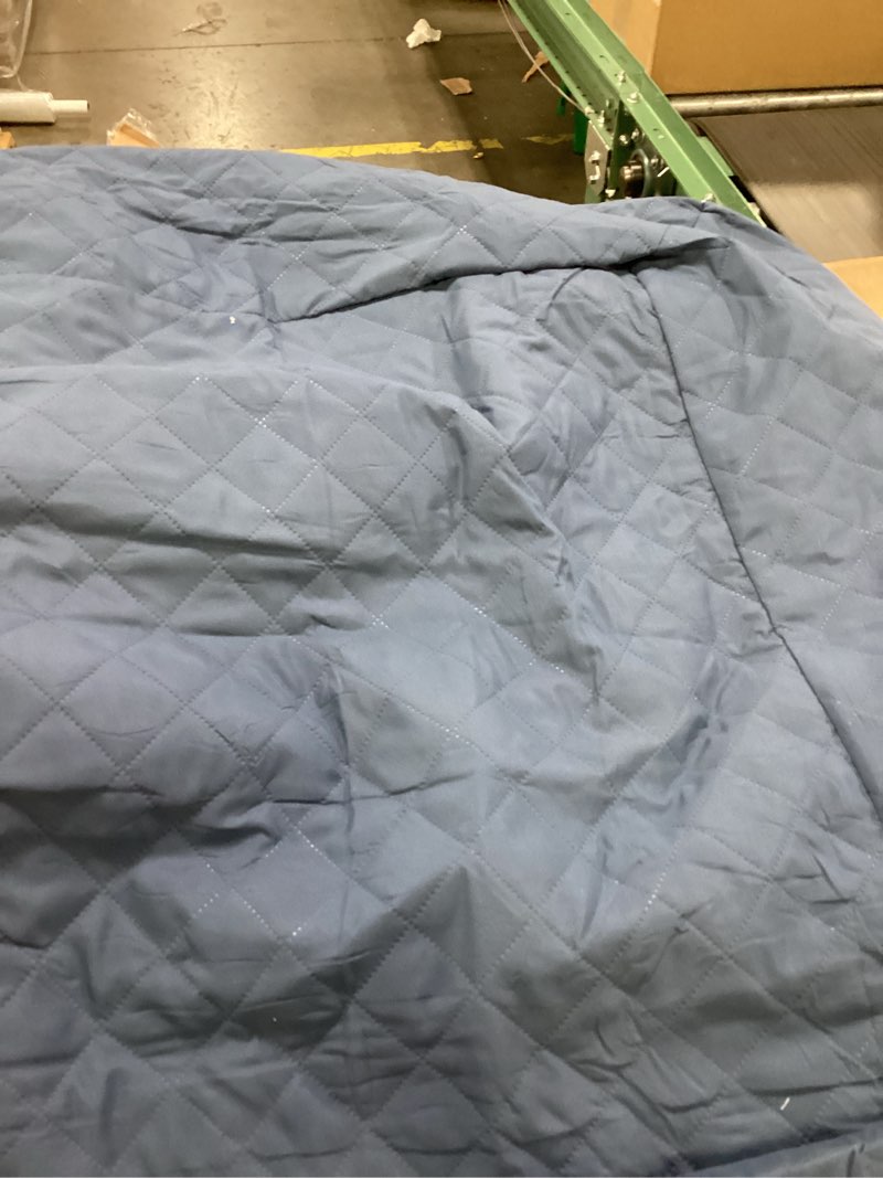 Condition photo showing Good Condition for Furhaven Pet Dog Bed | Orthopedic Quilted Sofa-Style Couch Pet Bed for Dogs & Cats, Navy, Large
