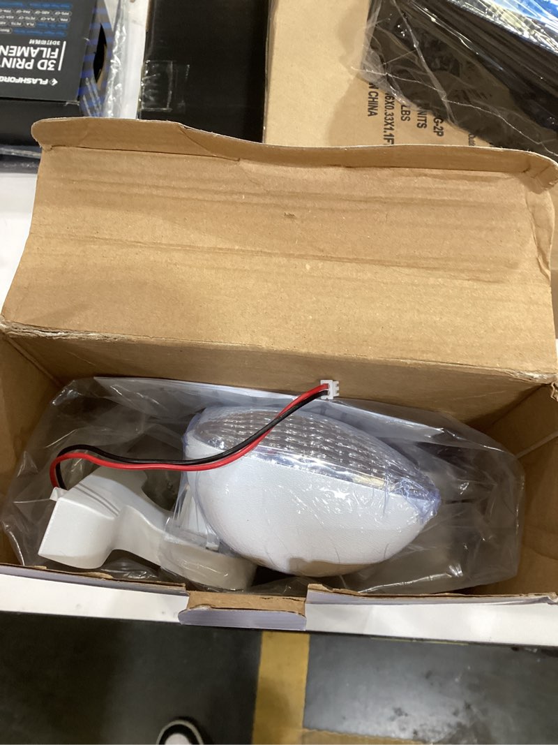 Condition photo showing Good Condition for TANLUX Red Exit Sign with Emergency Lights, LED Emergency Exit Light with Battery Backup, UL Listed, AC 120/277V, Commercial Emergency Lights Combo for Business - 1 Pack 1 Pack White Housing+Red Letter