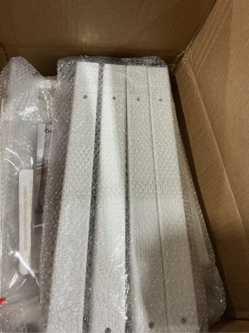 Condition photo showing Good Condition for shower bench seat, non-slip shower benches for inside shower to sit on, hdpe waterproof shower stool for shaving legs, shower chair with adjustable feet for bathroom, indoor/outdoor use, white white medium 16.5*12.6*17.3 inch