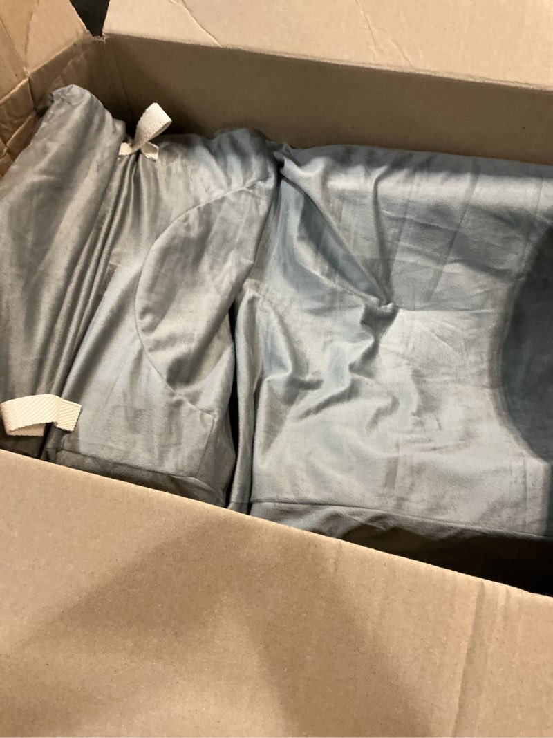 Condition photo showing Good Condition for lightease memory foam leg support and elevation pillow w/dual handles for surgery, injury, or rest single leg