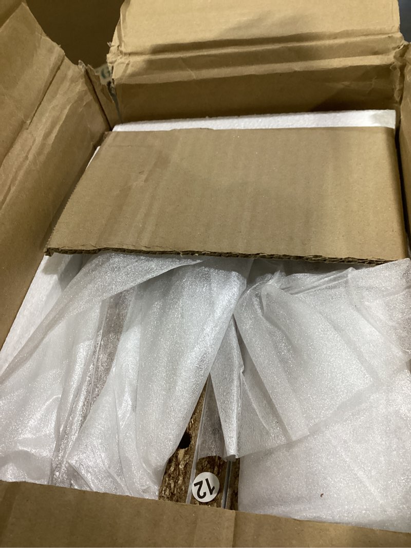Condition photo showing As Is for Over The Toilet Storage Cabinet, Over Toilet Bathroom Organizer, Bathroom Storage cabinets with Anti Tipping Devices, Storage cabinets with Toilet Paper Holders, for Bathroom, Laundr?White?