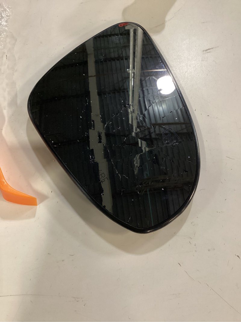 Condition photo showing As Is for Passenger Side Mirror Replacement for Toyota Corolla 2014 2015 2016 2017 2018 2019 - Right Side Mirror Glass, Rear View Mirrors Glass with Power Heated Passenger Side (Right)