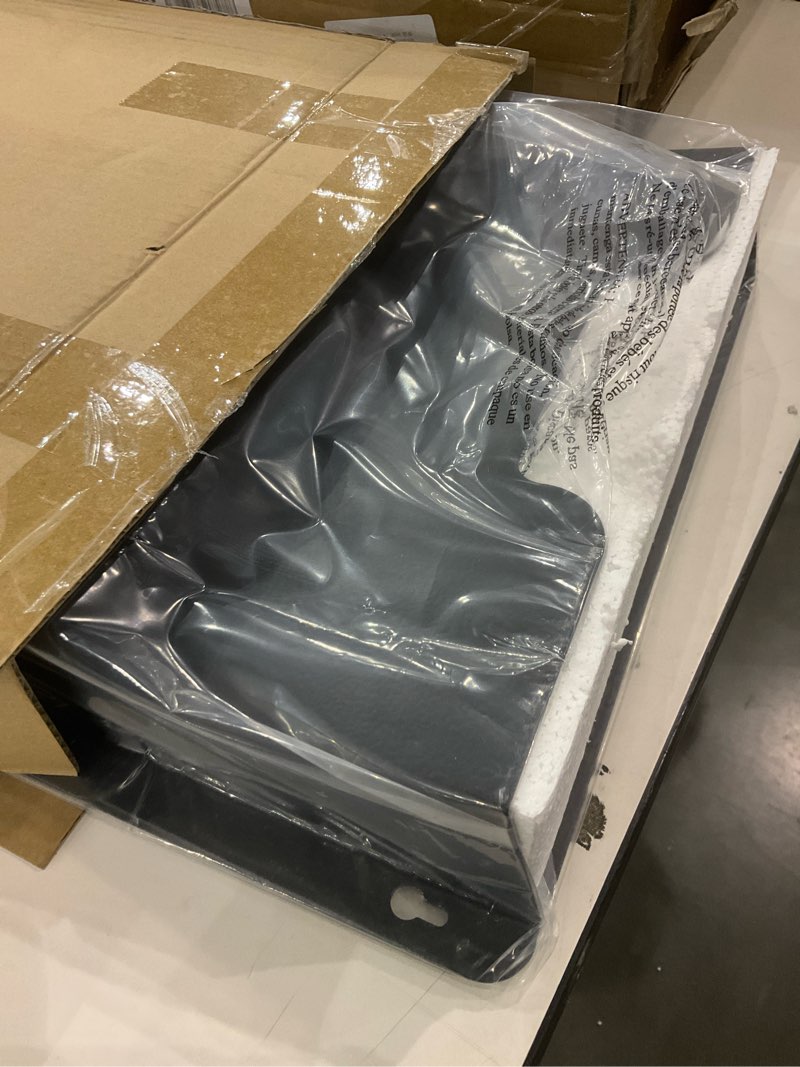 Triple wall pocket black