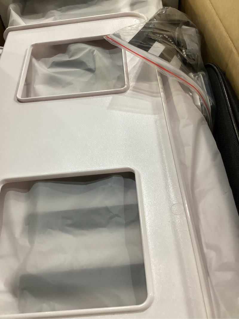 Condition photo showing New/Like New for Portable Piano Keyboard, Semi-Weighted Folding Digital Piano 88 Key, Full Size, Wood Grain, Electric Piano Keyboard w/MIDI Bluetooth, Suitable for Adult, Toddler. 88 Key White