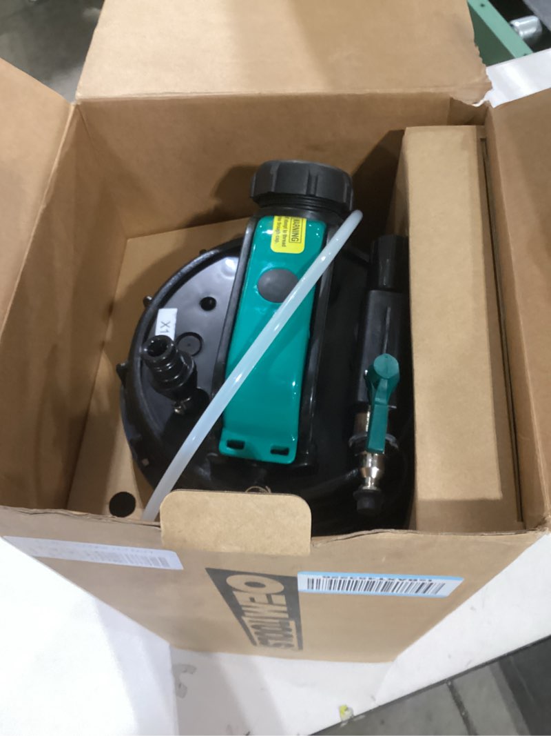 OEMTOOLS 24937 Pneumatic/Manual Fluid Extractor, 1.5 Gallon (6L) Oil Extractor Pump, For Coolant, Tr