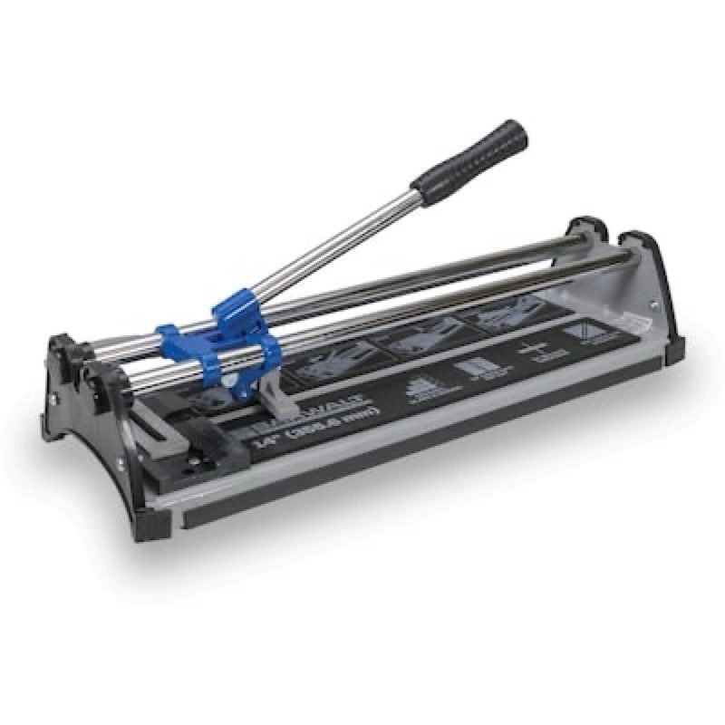 barwalt 14-in ceramic tile cutter kit