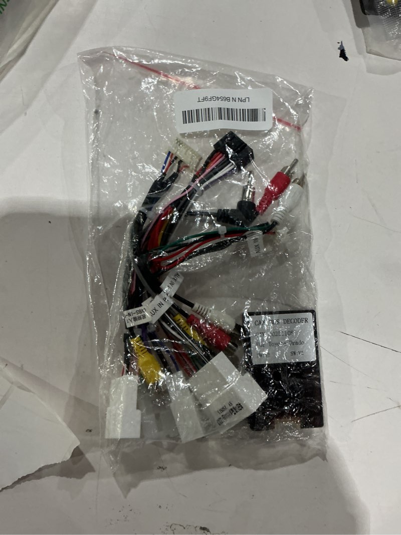 Condition photo showing New/Like New for JBL Harness Adapter for Toyota Car Radio - 16 PIN Power Cable Plug and Play Wiring Harness Power Cable - for Toyota Tundra RAV4 Camry Corolla Highlander Vios Yaris Sienna Hilux Prado Fortuner