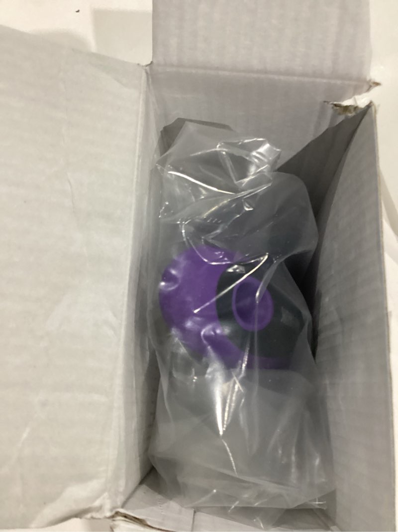 Condition photo showing As Is for Swihauk Self Cleaning Slicker Brush for Dogs & Cats, Skin Friendly Pet Grooming for Shedding, Deshedding, and Hair Removal - Puppy Brush for Long Haired Pets, Pet Supplies, Purple