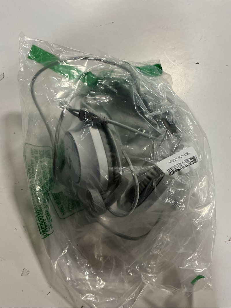 Condition photo showing Good Condition for cm7002 gaming headset for ps5, ps4, pc, mac, switch, xbox series, surround sound rgb gaming headphones with noise canceling microphone, 50mm dynamic drivers, 3.5mm audio jack, light white