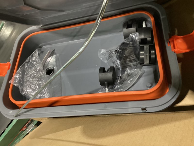 Condition photo showing Good Condition for Collapsible bucket 