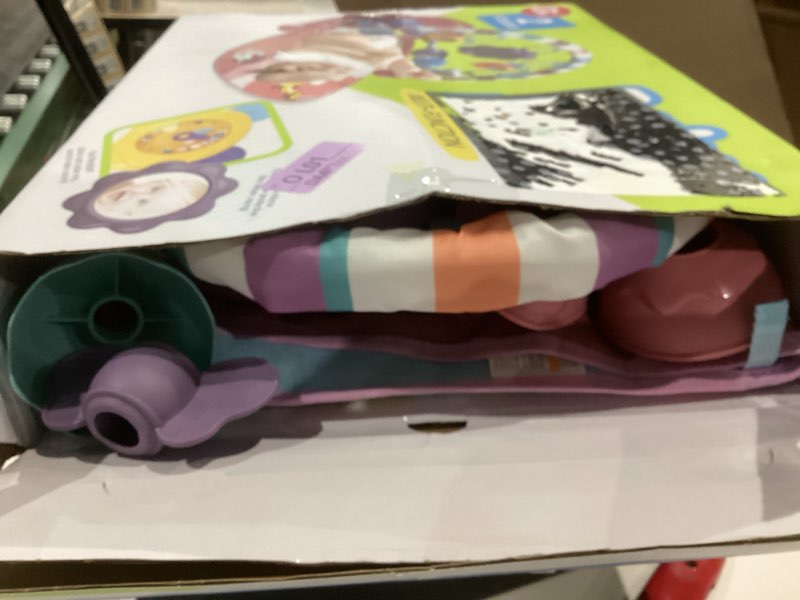 Condition photo showing Good Condition for dearlomum Baby Play Mat Gym, Funny Play Piano Tummy Time Activity Mat with 5 Infant Sensory Toys, Music and Lights, Boy & Girl Gifts for Newborns 0 to 3 6 9 12 Months (Pink) Tiger (Pink)