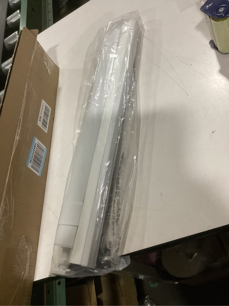 Condition photo showing New/Like New for lazblinds no tools no drill cordless cellular shades, light filtering honeycomb shades for home, thermal insulation blinds for windows, 22" w x 36" h, white light filtering-white 22" w x 36" h