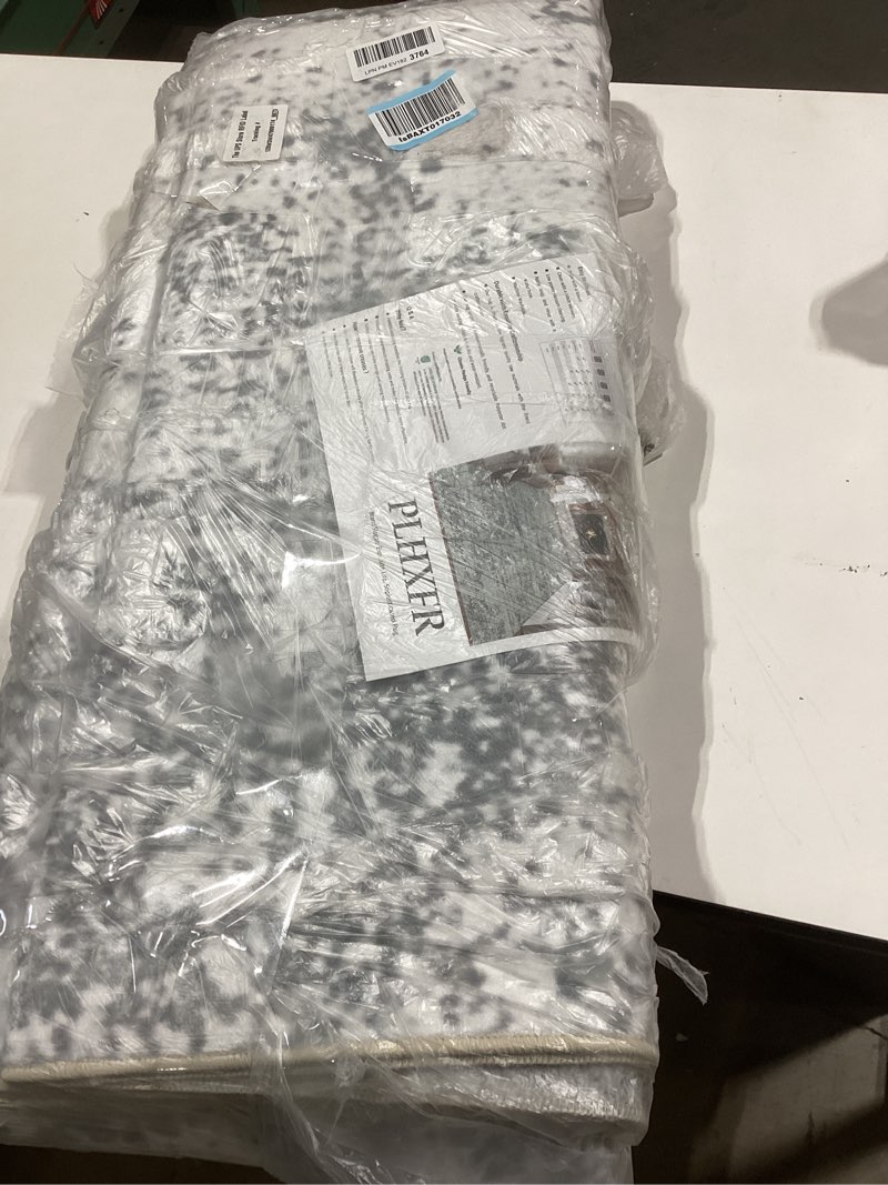 Area Rugs 9x12 Living Room - Washable Rug Modern Abstract Soft Large Neutral Non-Slip Carpet Indoor 