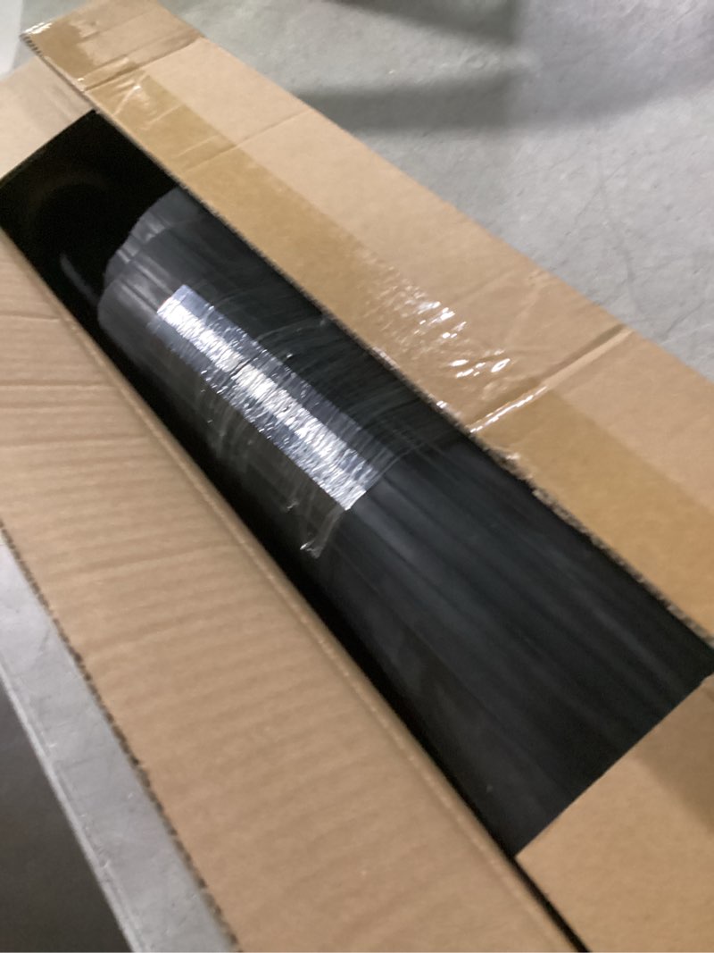 Condition photo showing Good Condition for similar to photo) jin&bao universal garage door threshold seal strip 20ft kit, bottom waterproof rubber weather stripping replacement?yellow, 2 adhesive? 20 feet yellow