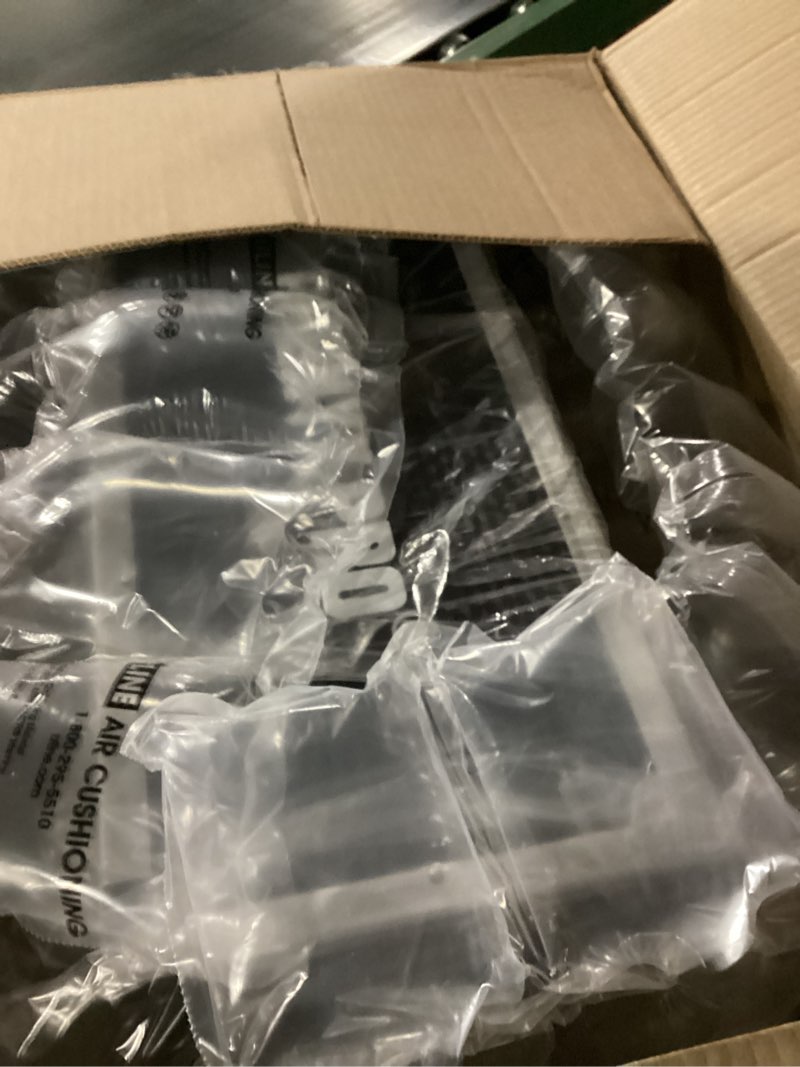 Condition photo showing New/Like New for phenyx pro large size carrying case, customizable pre-diced foam, aluminum alloy sturdy build, suitable for wireless mic system storage & camera gear transportation large (20.3×10×5.9 inch)