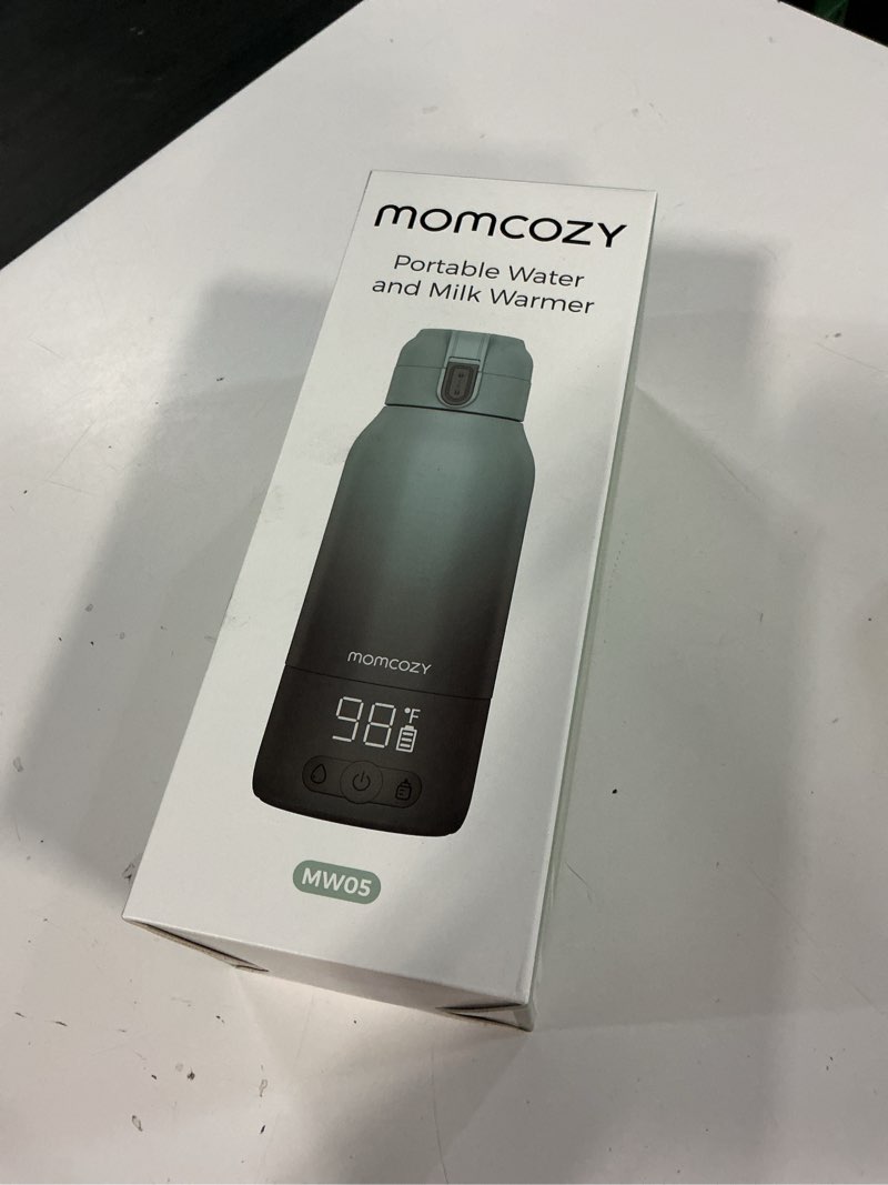 Condition photo showing New/Like New for Momcozy Portable Milk Warmer for Travel – Dual Heating Modes for Breast Milk & Water, Portable Bottle Warmer with Fast Heating & Long Battery Life, 17 Ounces Large Capacity to Meet Your All-Day Needs