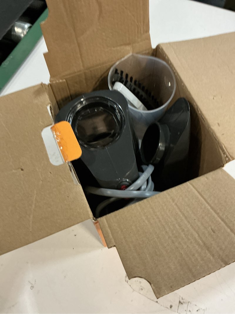 Condition photo showing Good Condition for hilife steamer for clothes, portable handheld design, 240ml big capacity, 700w, strong penetrating steam, removes wrinkle, for home, office(only for 120v)-black
