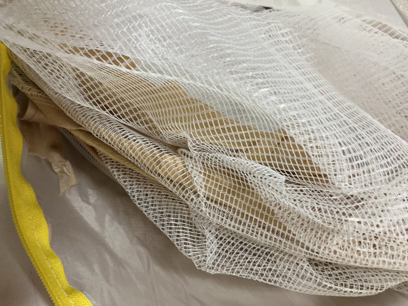 Condition photo showing As Is for Kids Play Tunnel Tent for Toddlers, 70" x 18" Baby Tunnel Crawl Indoor, Play Tunnel for Kids to Crawl Through for Baby or Pet, Indoor & Outdoor Toys for Backyard Playset