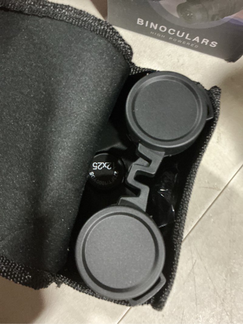 Condition photo showing Good Condition for Occer 12x25 Compact Binoculars for Adults and Kids, Large Eyepiece Waterproof Binocular with Low Light Vision,High Powered Easy Focus Binoculars for Bird Watching,Outdoor Hunting,Travel,Sightseeing