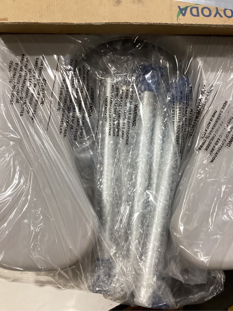 Condition photo showing Good Condition for toilet seat risers for seniors, removable padded raised toilet seat with handles, easy to clean adjustable height toilet riser, handicap elevated seat 400lb, fits any toilet