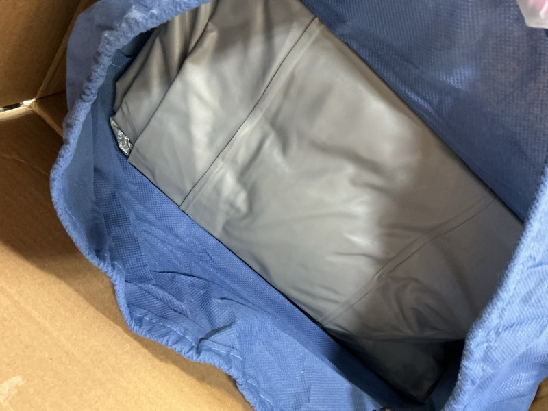 Condition photo showing Good Condition for beautyrest extraordinaire 16  full inflatable blow up air bed mattress with built-in pump