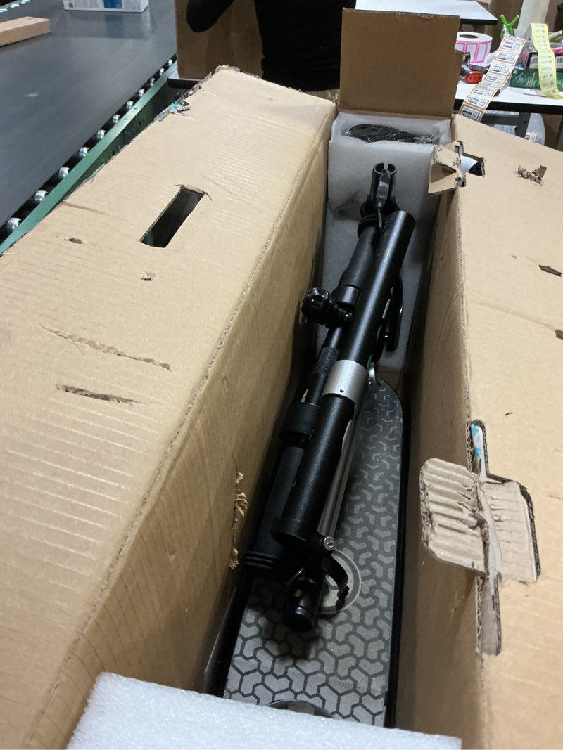 Condition photo showing As Is for Gyroor H40 Kids Electric Scooter with 180W Motor & LED Visible Display, 10 Mph, Colorful Lights, Adjustable Speed and Height, Electric Scooter for Kids Ages 8-12 Ideal Gifts