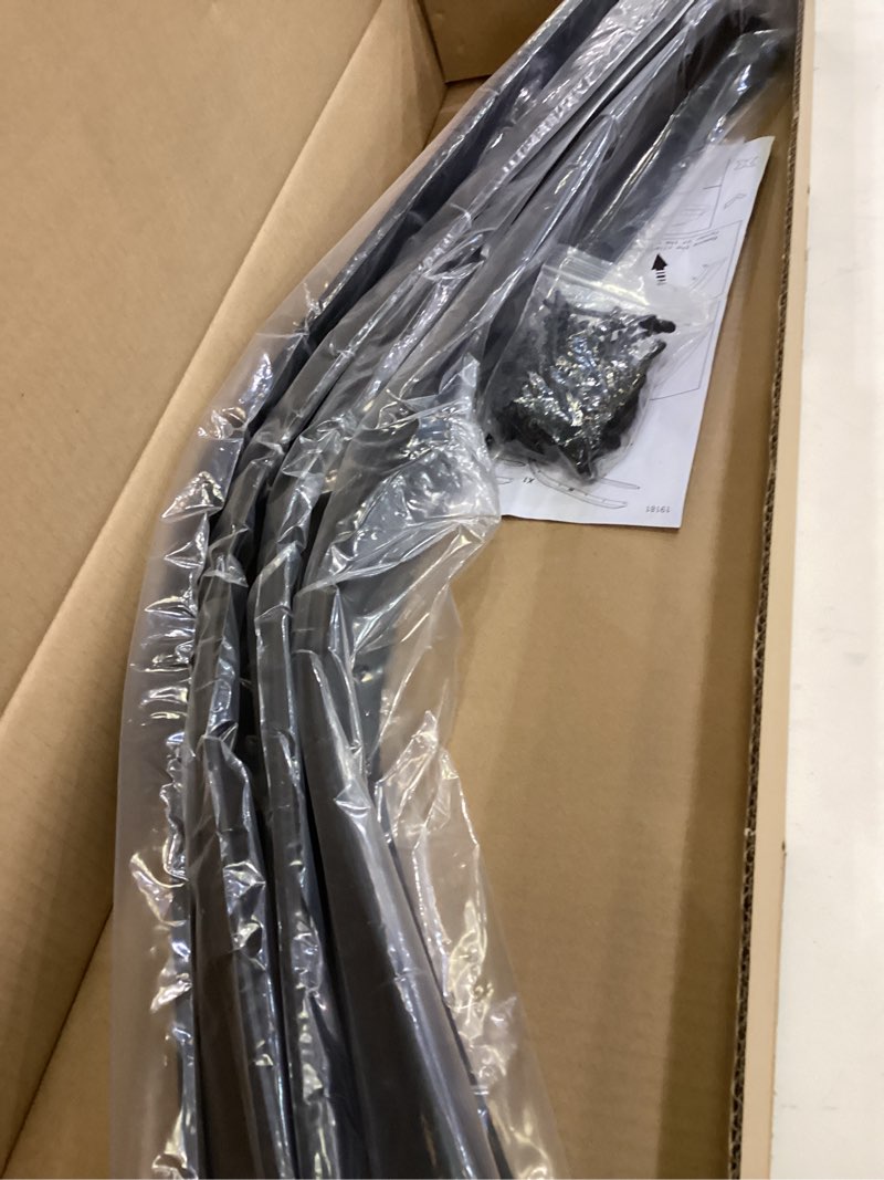 Condition photo showing Good Condition for Front & Rear Fender Liner Fender Trim Extension Protector for 2018-2024 Jeep Wrangler JL JLU Rubicon 4 Pcs (Not fit 4xe) Fit for JL Rubicon