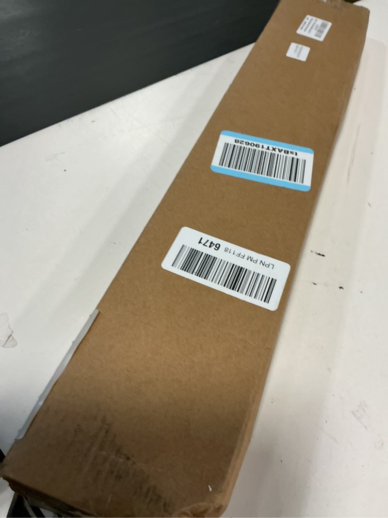 Condition photo showing Good Condition for 24 Inch Anti Slip Shower Grab Bar Oil Rubbed White 1.25" Diameter,Munzong Bathroom Grab Bar, Knurled Bathroom Balance Bar,Safety Hand Rail Support Handicap Elderly Senior Assist Bath Handle 24 Inch White