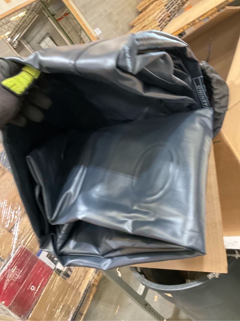 Condition photo showing As Is for unknown infltable product
