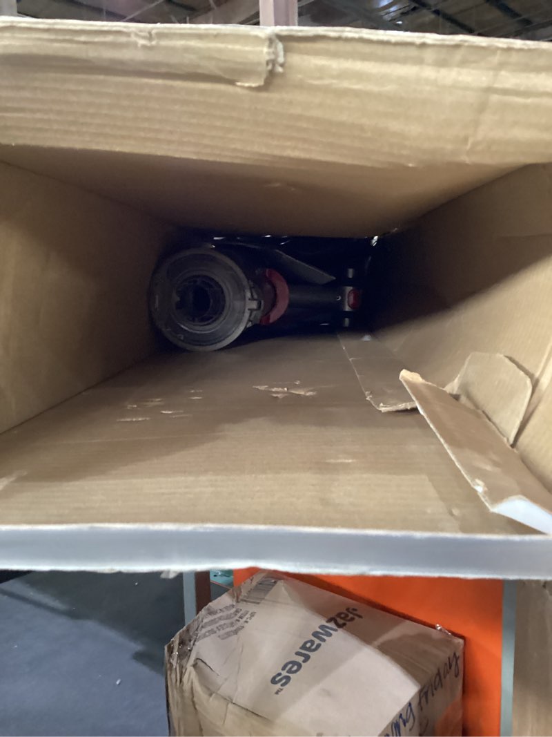 Condition photo showing As Is for Dyson V11 Cordless Stick Vacuum, Large, Nickel/Blue NOT TESTED 