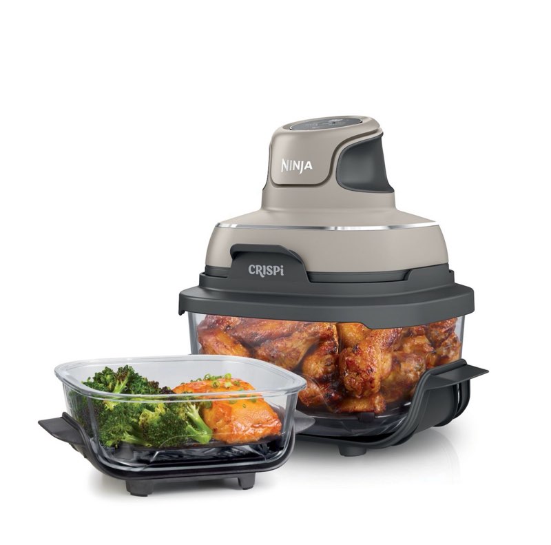 ninja crispi portable cooking system stone - fn101st