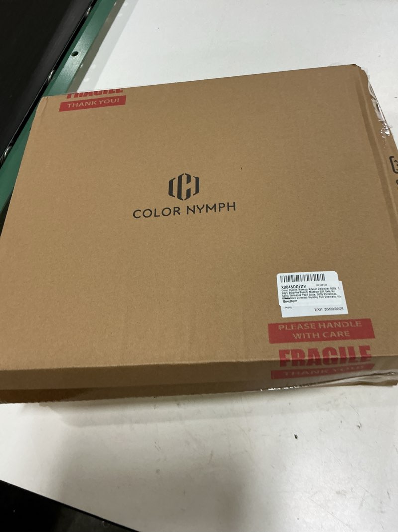 Condition photo showing New/Like New for color nymph makeup kit for girl, birthday gift for teen girls, 24pcs birthday advent calendar for teenager girls #pink