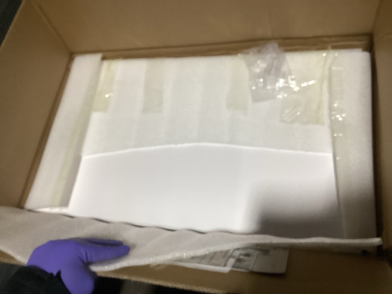 Condition photo showing Good Condition for wire shelf covers 4pcs, 32x16x3 in, durable pvc shelf cover for wire shelving pantry, kitchen faux wood rack covers, moisture-resistant & easy-to-clean organizer liners, white #1 white 32x16x3 in