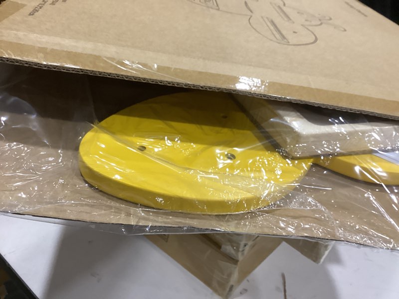 Condition photo showing New/Like New for Butterfly Tonie Shelf for Tonie and Tonie Box - White Magnetic Tonie Wooden Floating Shelf for Tonie Storage, Cute Tonie Wall Shelf for 8-12 Tonie Figures,Tonie Box Shelf Wall Mounted for Kids A-white Butterfly Tonie Shelf