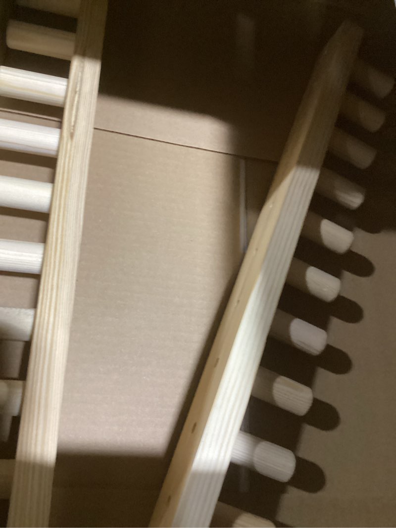 QWM Chunky Blankets Loom Knitting Looms Long Installation Free and Adjustable Foldable Portable Extr