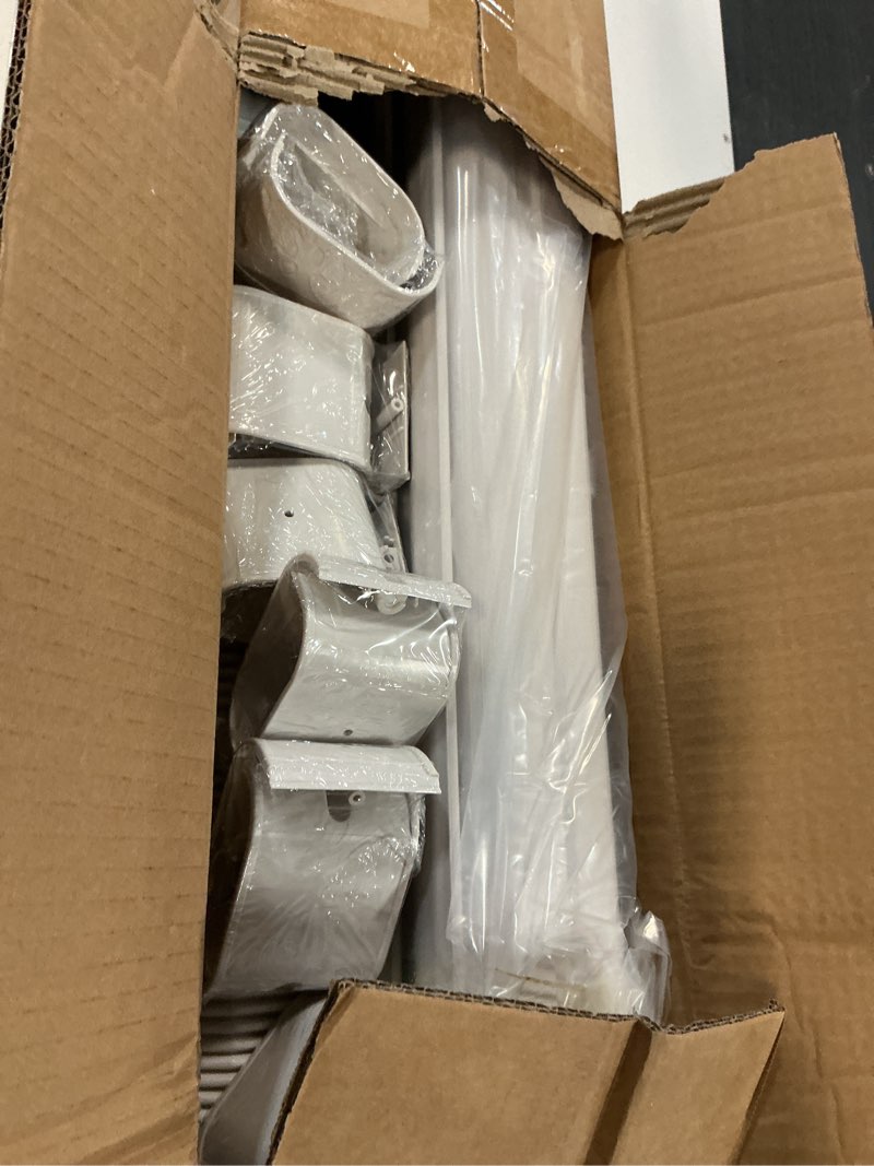 Condition photo showing Good Condition for mini split line set cover: 3'' 22.5 ft decorative minisplit lineset cover kit, paintable pvc & pp universal for mini split, air conditioner, central ac, hvac heating system line protection 3" x 22.5 ft