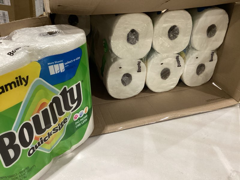 bounty paper towels 16 rolls