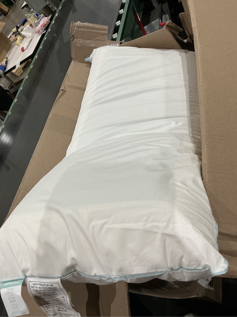 Condition photo showing As Is for tempur-cloud® dual cooling™ pillow, king - 2-pack king 2