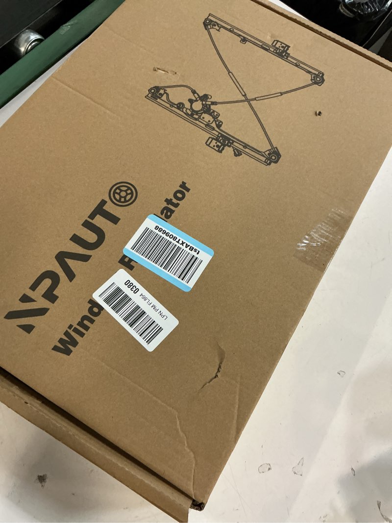 Condition photo showing Good Condition for rear driver side power window regulator with motor assembly replacement for 2000 2001 2002 2003 2004 2005 2006 chevy tahoe, gmc yukon, cadillac escalade base, left, 748-228