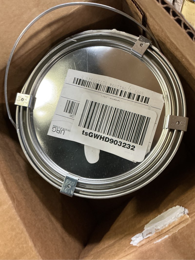 Condition photo showing New/Like New for prestige paints exterior paint and primer in one, 1-gallon, flat, comparable match of benjamin moore* englewood cliffs* 1607bm-pcm exterior flat 1 count (pack of 1)