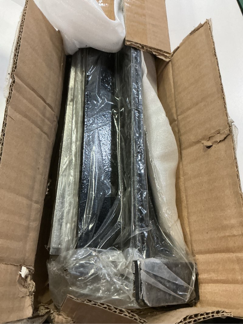 Condition photo showing As Is for 18 in. mini metal bender brake,bending brake, 0-90 degrees adjustable steel bender, portable bender bending bend 18 gauge aluminum & bend 22-gauge steel