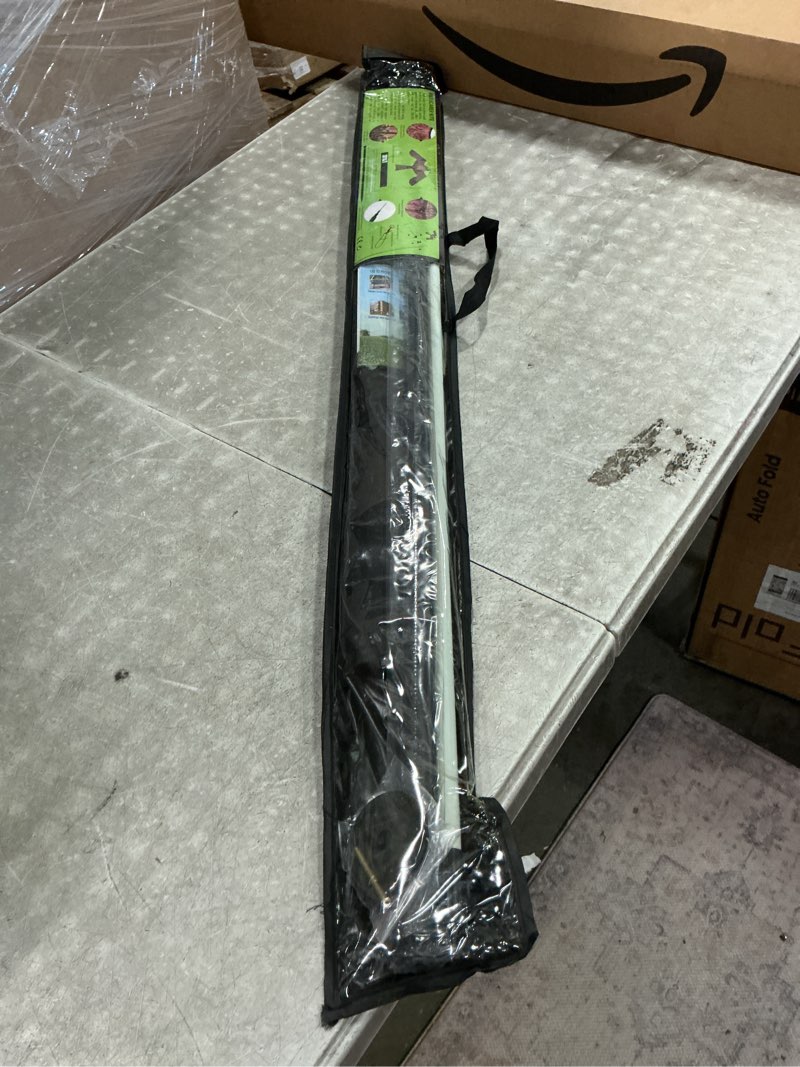 Condition photo showing Good Condition for bird hawk flying kite with pole crop protector bird scare flying kite with 4m pole has the effect of scaring birds pink