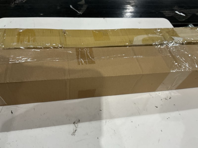 Condition photo showing As Is for assorted blinds size and brands vary 