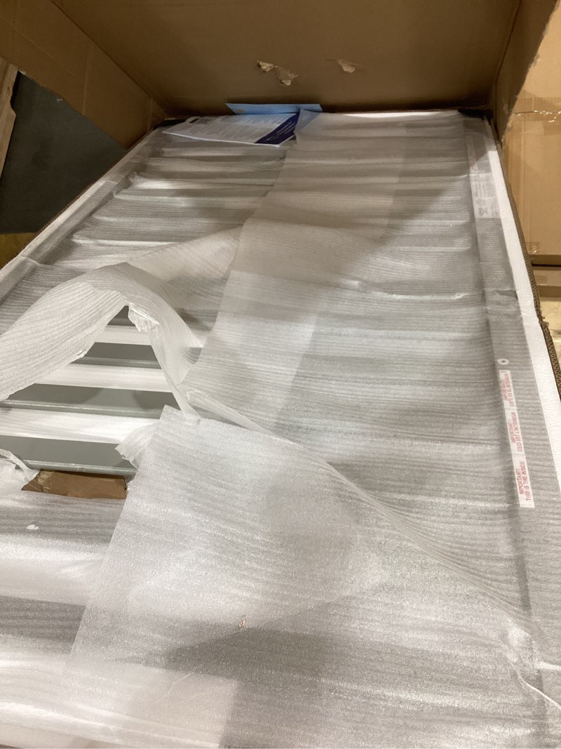 Condition photo showing As Is for graco benton 5-in-1 convertible crib- pebble gray