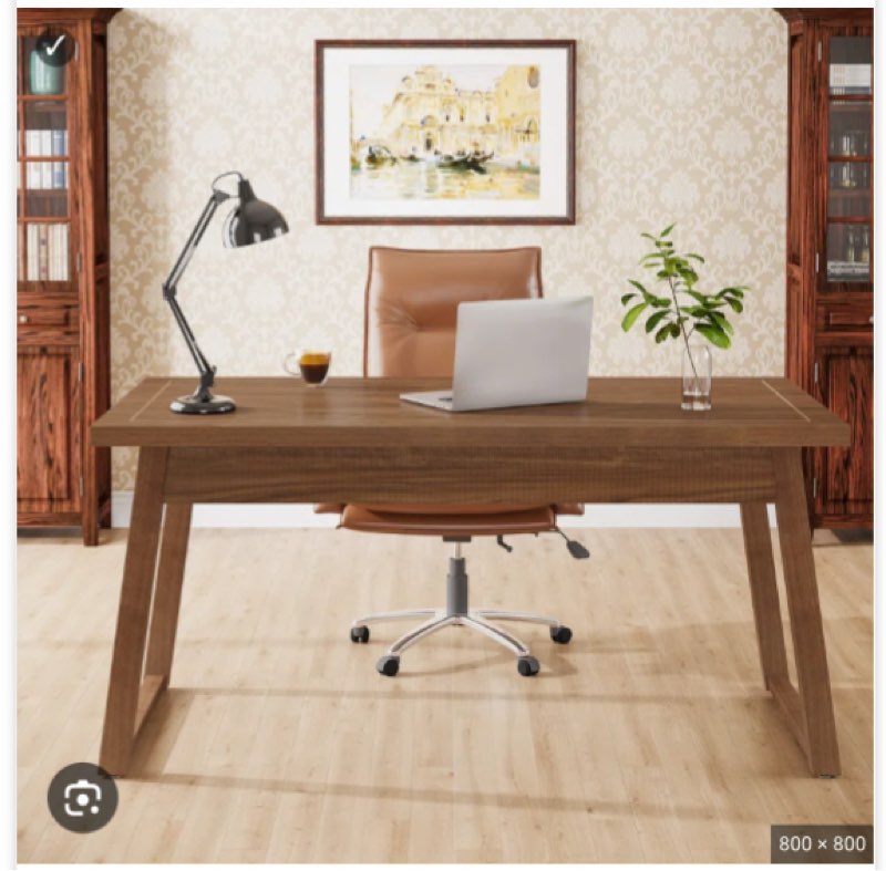 (Incomplete) Bryonhall 55.1'' W Rectangle Executive Desk